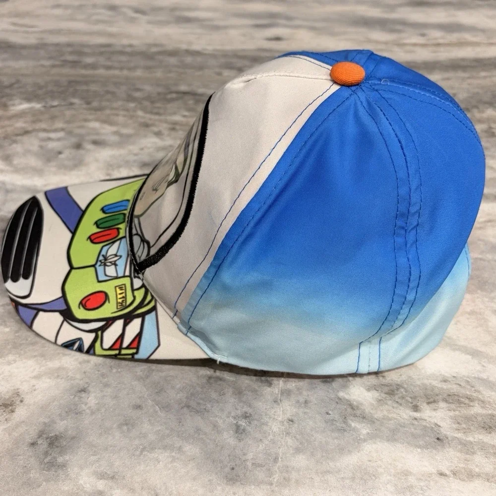 Toy Story 4 Toddler Ball Cap Hat Snapback Baseball Buzz Lightyear